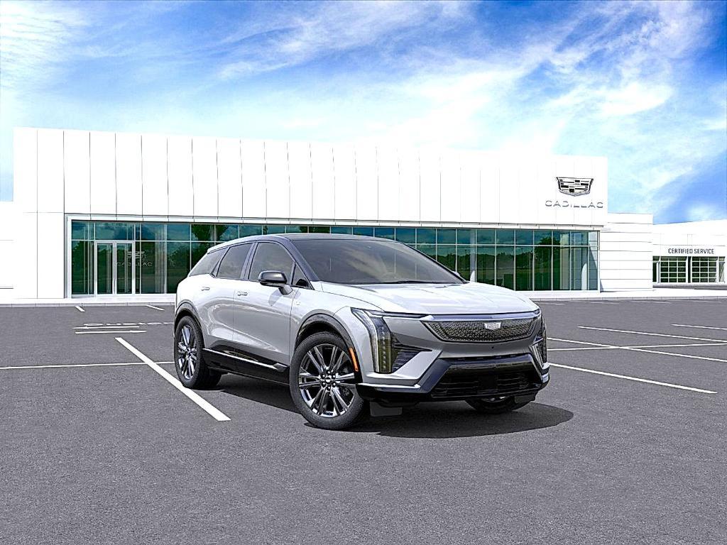 new 2025 Cadillac OPTIQ car, priced at $58,015