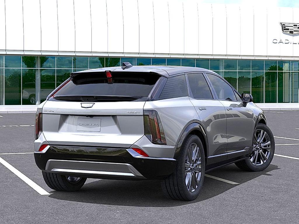 new 2025 Cadillac OPTIQ car, priced at $58,015