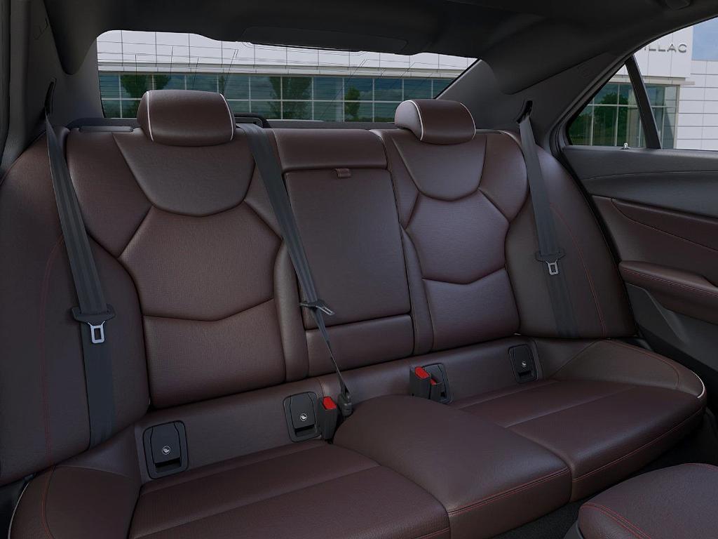 new 2025 Cadillac CT4 car, priced at $50,660