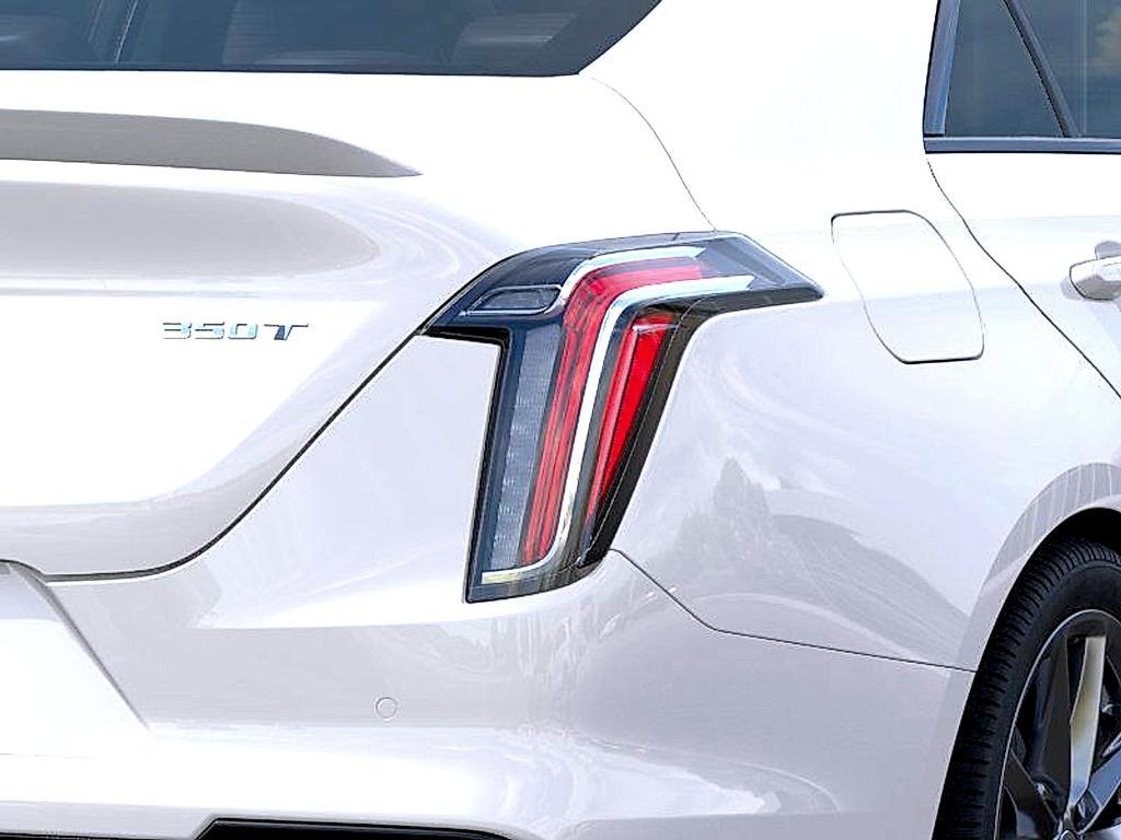 new 2025 Cadillac CT4 car, priced at $52,160