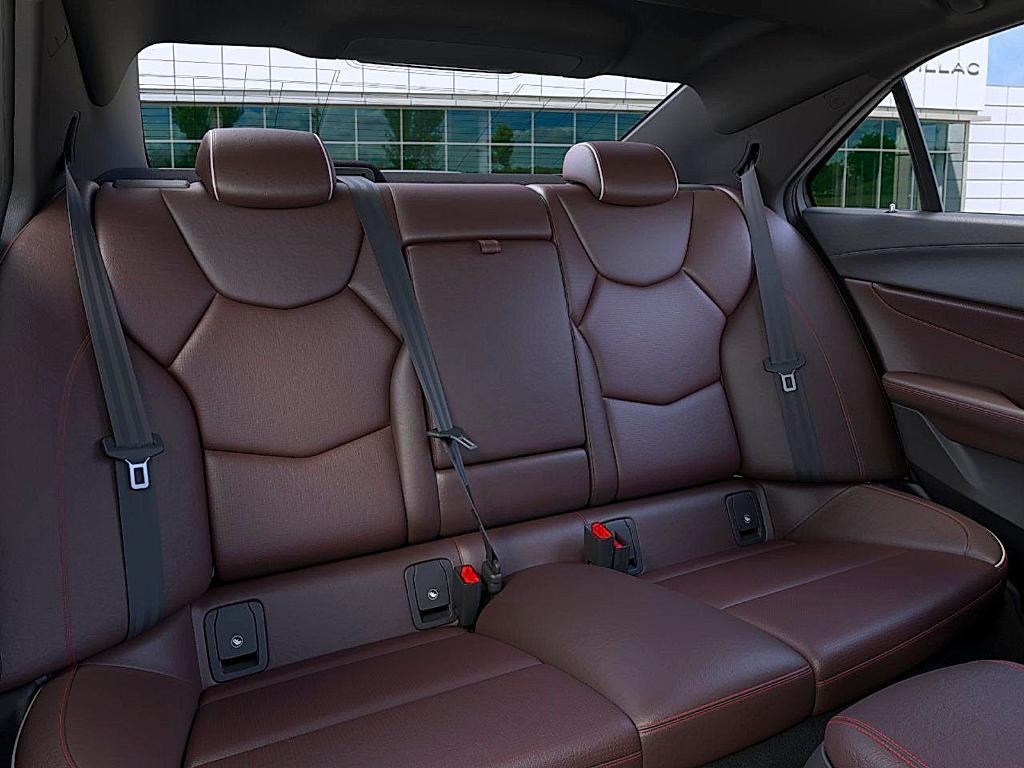 new 2025 Cadillac CT4 car, priced at $52,160