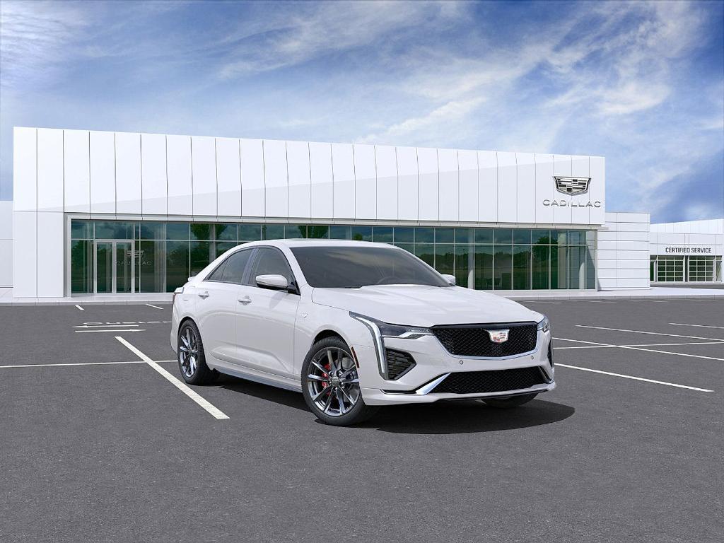 new 2025 Cadillac CT4 car, priced at $50,660