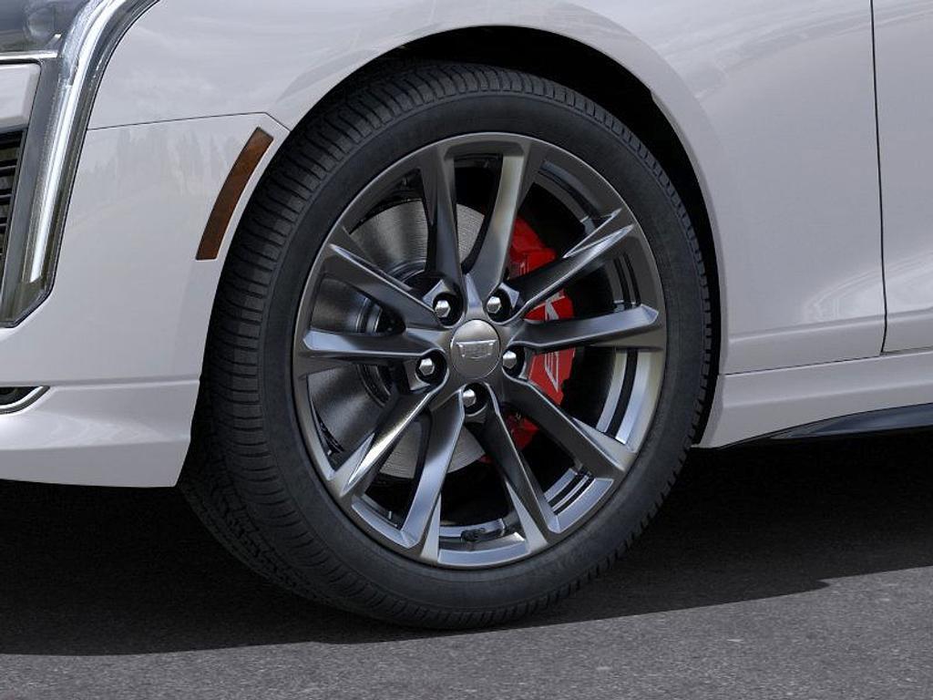 new 2025 Cadillac CT4 car, priced at $50,660