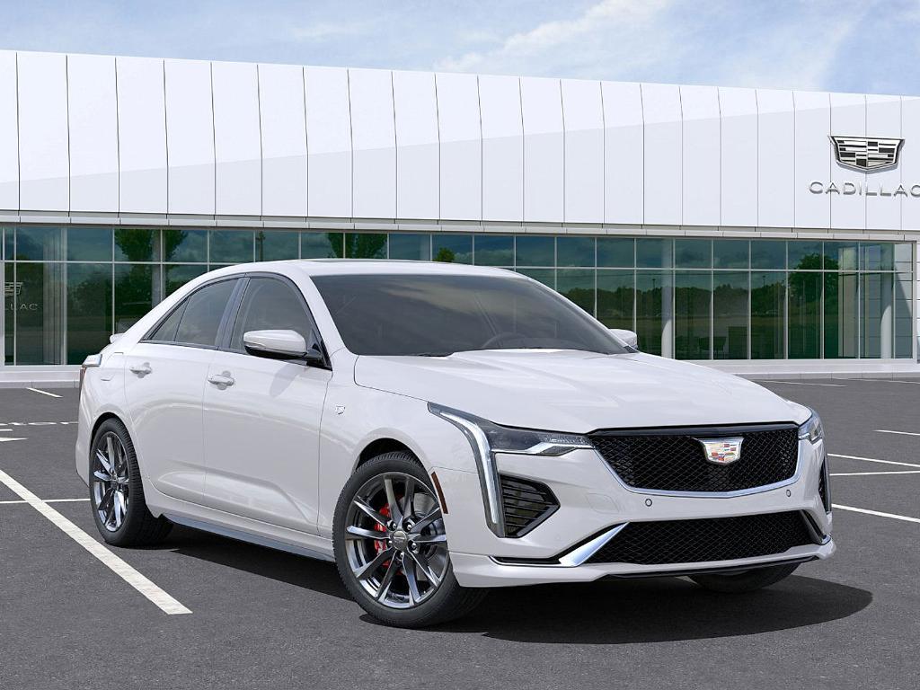 new 2025 Cadillac CT4 car, priced at $50,660