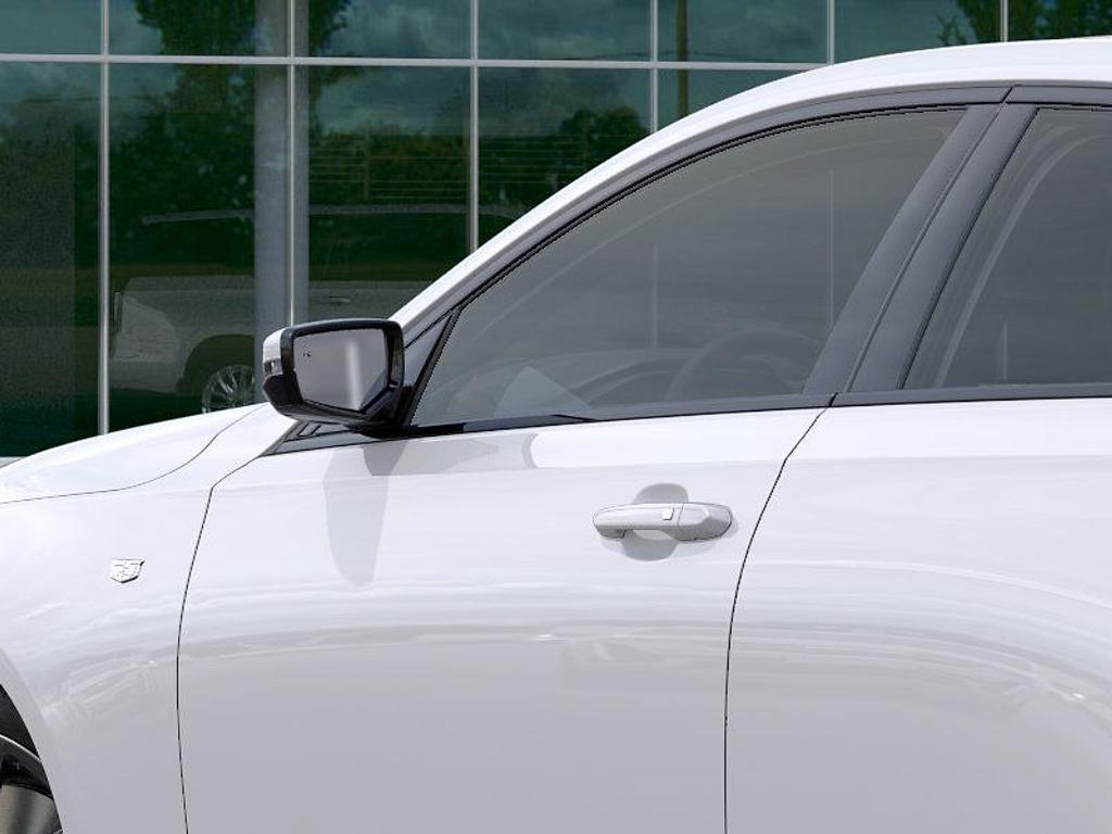 new 2025 Cadillac CT4 car, priced at $50,660