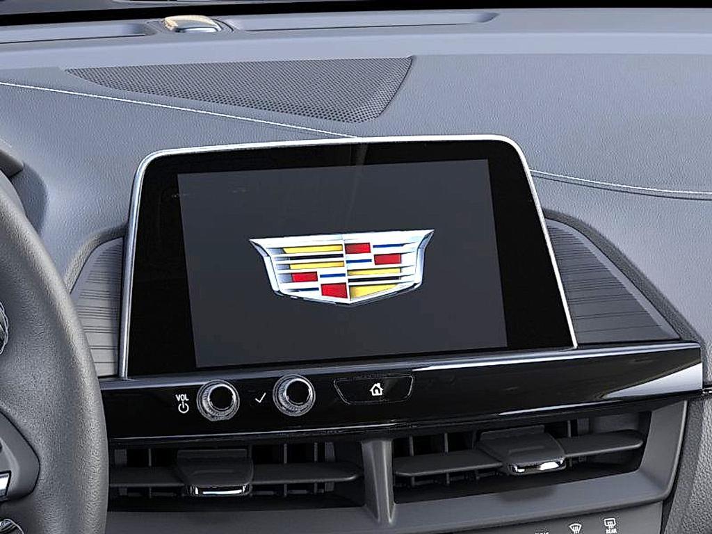 new 2025 Cadillac CT4 car, priced at $52,160
