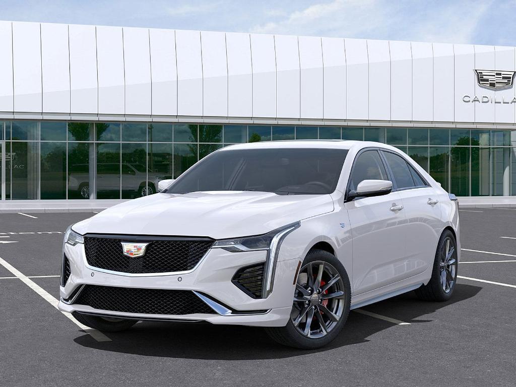 new 2025 Cadillac CT4 car, priced at $50,660