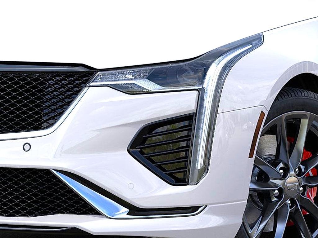 new 2025 Cadillac CT4 car, priced at $52,160