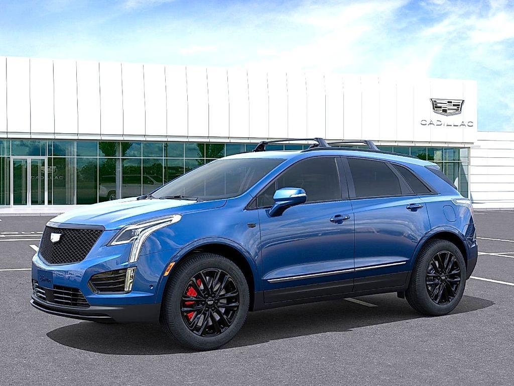 new 2026 Cadillac XT5 car, priced at $69,135