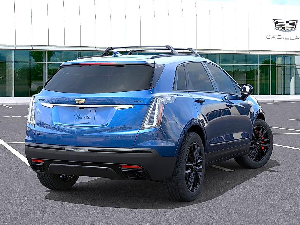new 2026 Cadillac XT5 car, priced at $69,135