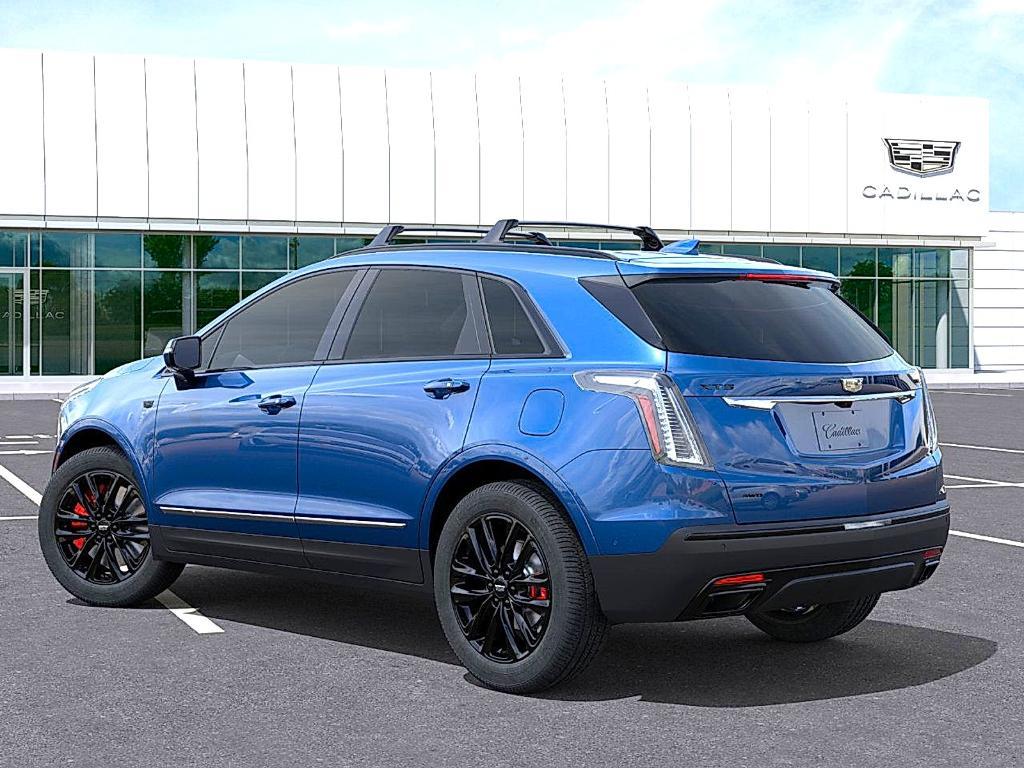 new 2026 Cadillac XT5 car, priced at $69,135