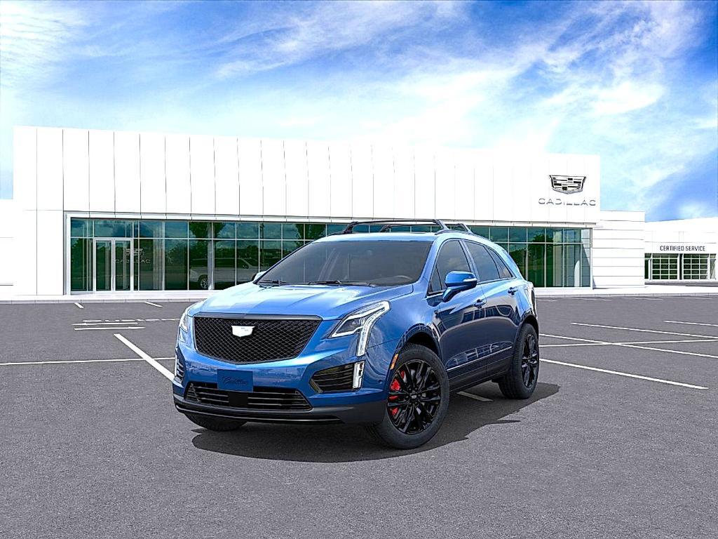 new 2026 Cadillac XT5 car, priced at $69,135