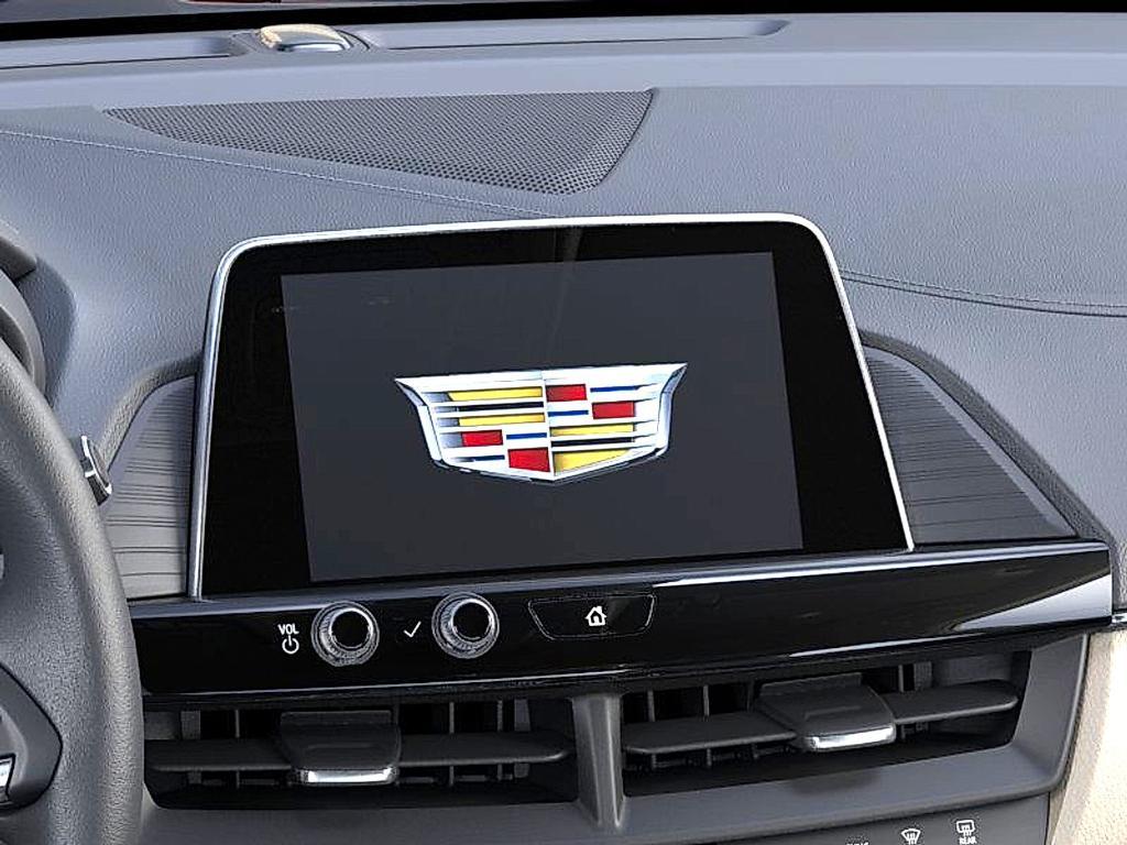 new 2025 Cadillac CT4 car, priced at $47,465