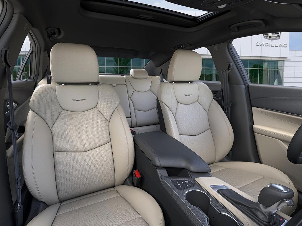 new 2025 Cadillac CT4 car, priced at $47,465