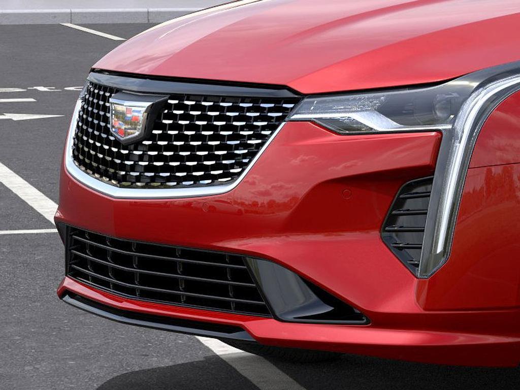 new 2025 Cadillac CT4 car, priced at $47,465