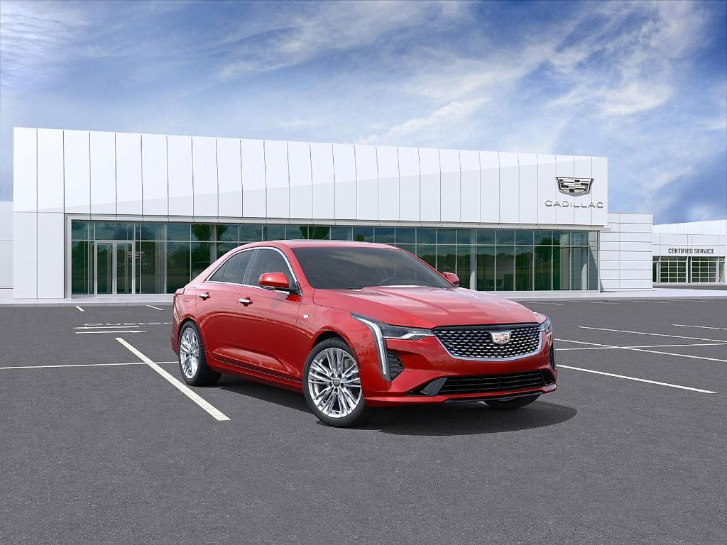 new 2025 Cadillac CT4 car, priced at $47,465