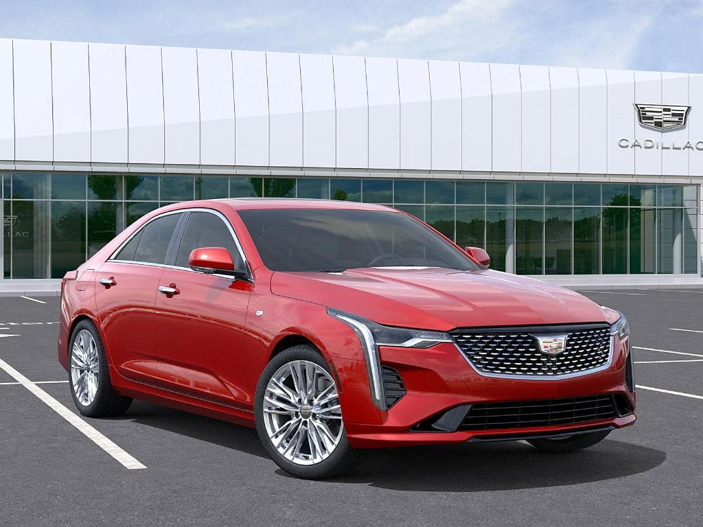 new 2025 Cadillac CT4 car, priced at $47,465