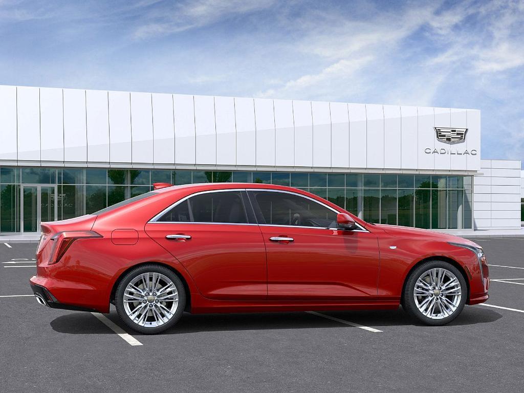 new 2025 Cadillac CT4 car, priced at $47,465