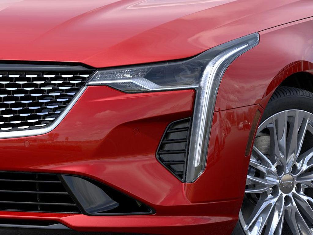 new 2025 Cadillac CT4 car, priced at $47,465