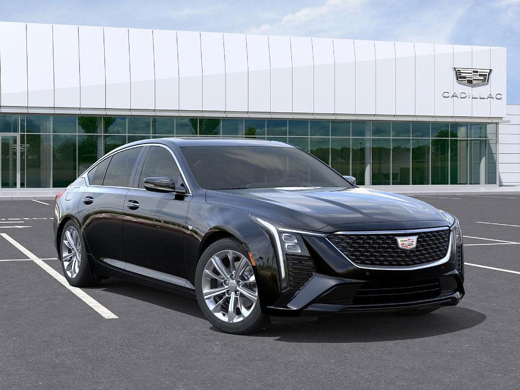 new 2026 Cadillac CT5 car, priced at $59,340