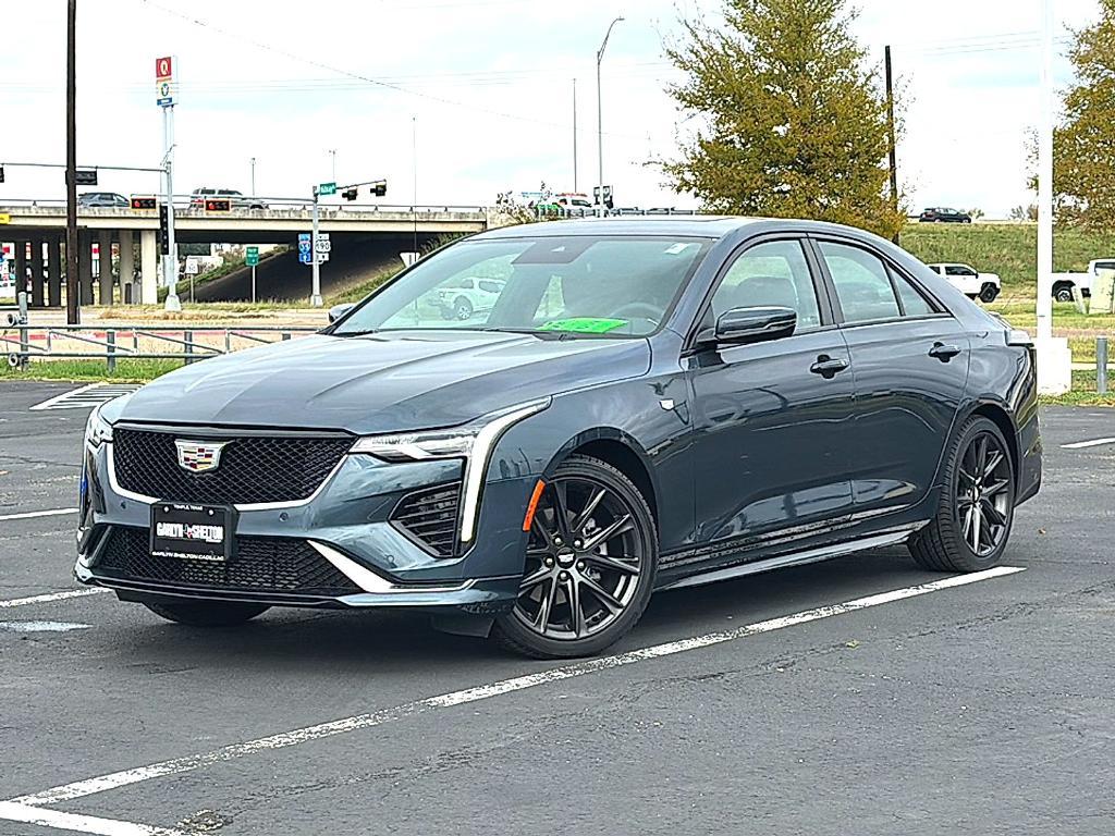 new 2025 Cadillac CT4 car, priced at $48,865