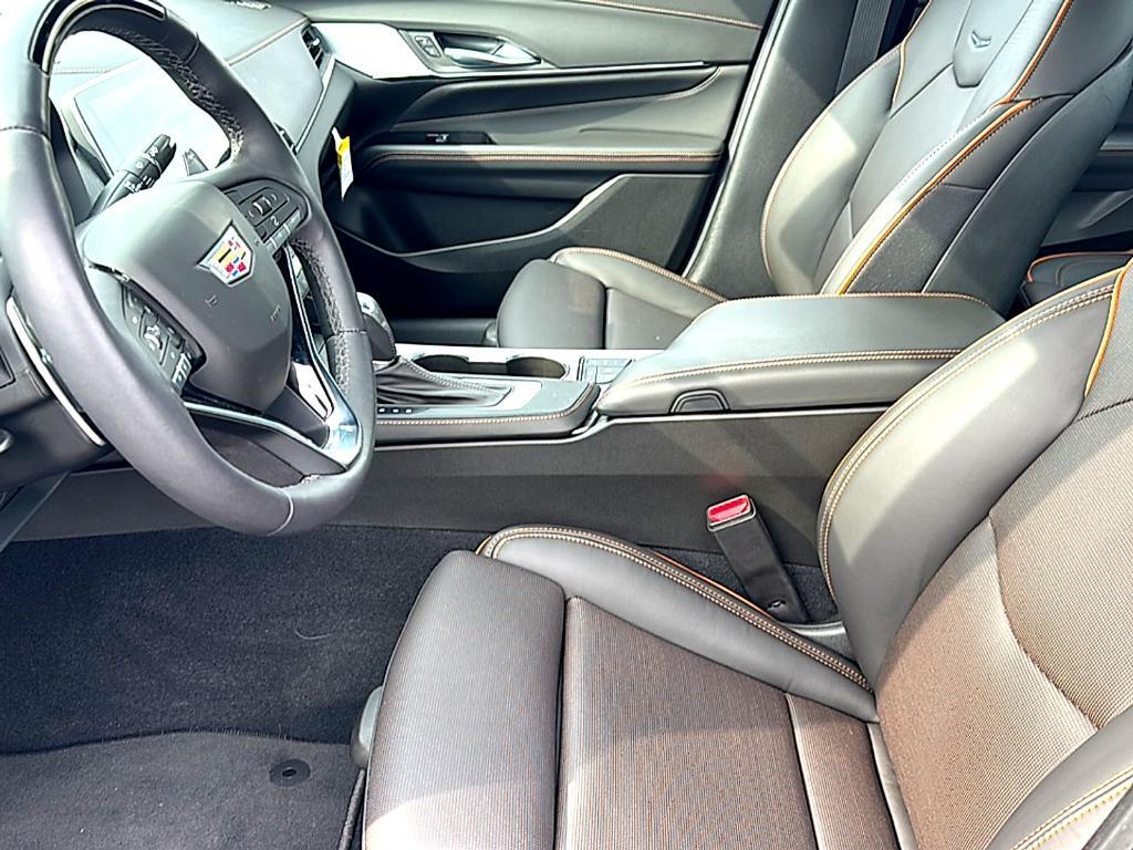 new 2025 Cadillac CT4 car, priced at $48,865