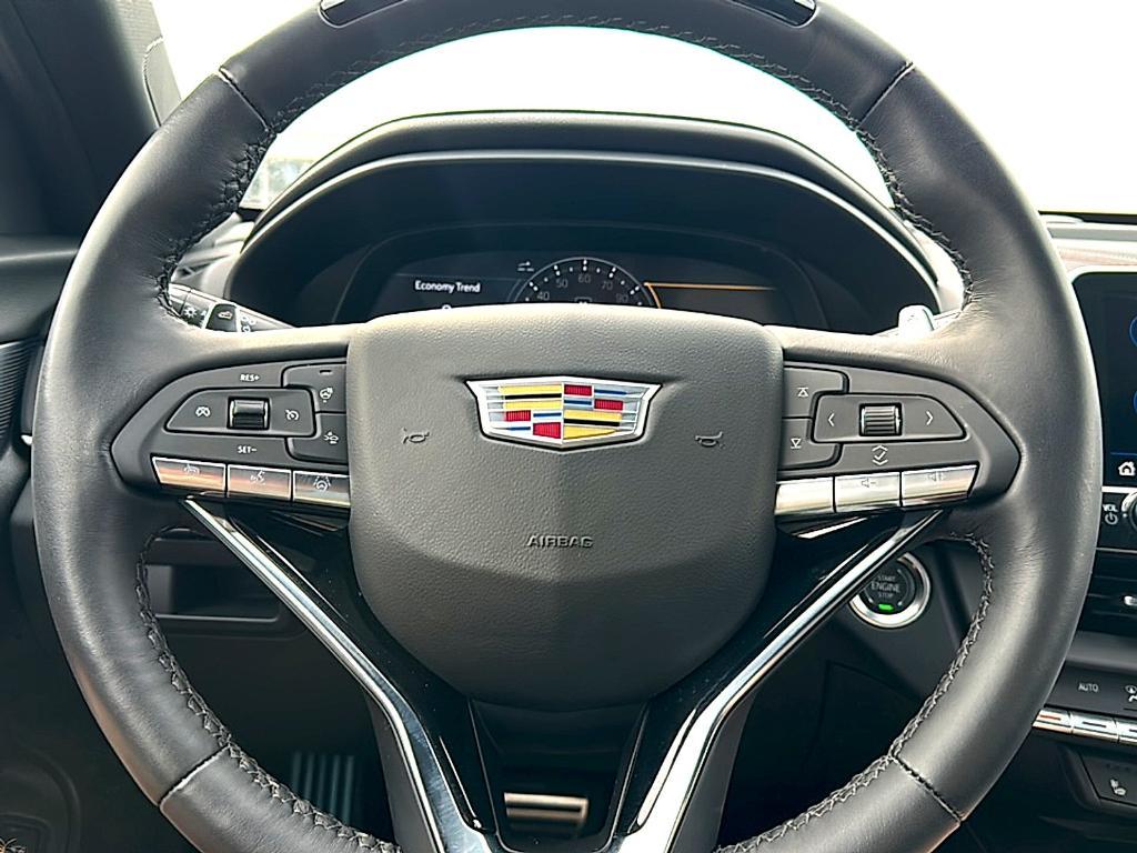 new 2025 Cadillac CT4 car, priced at $48,865
