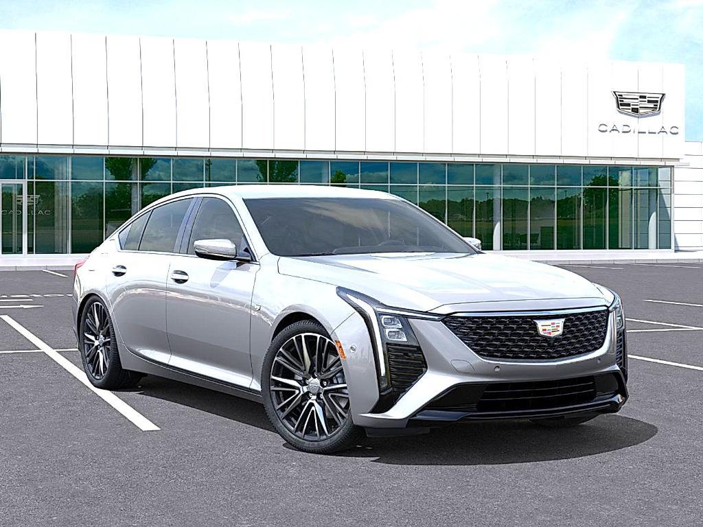 new 2026 Cadillac CT5 car, priced at $51,864