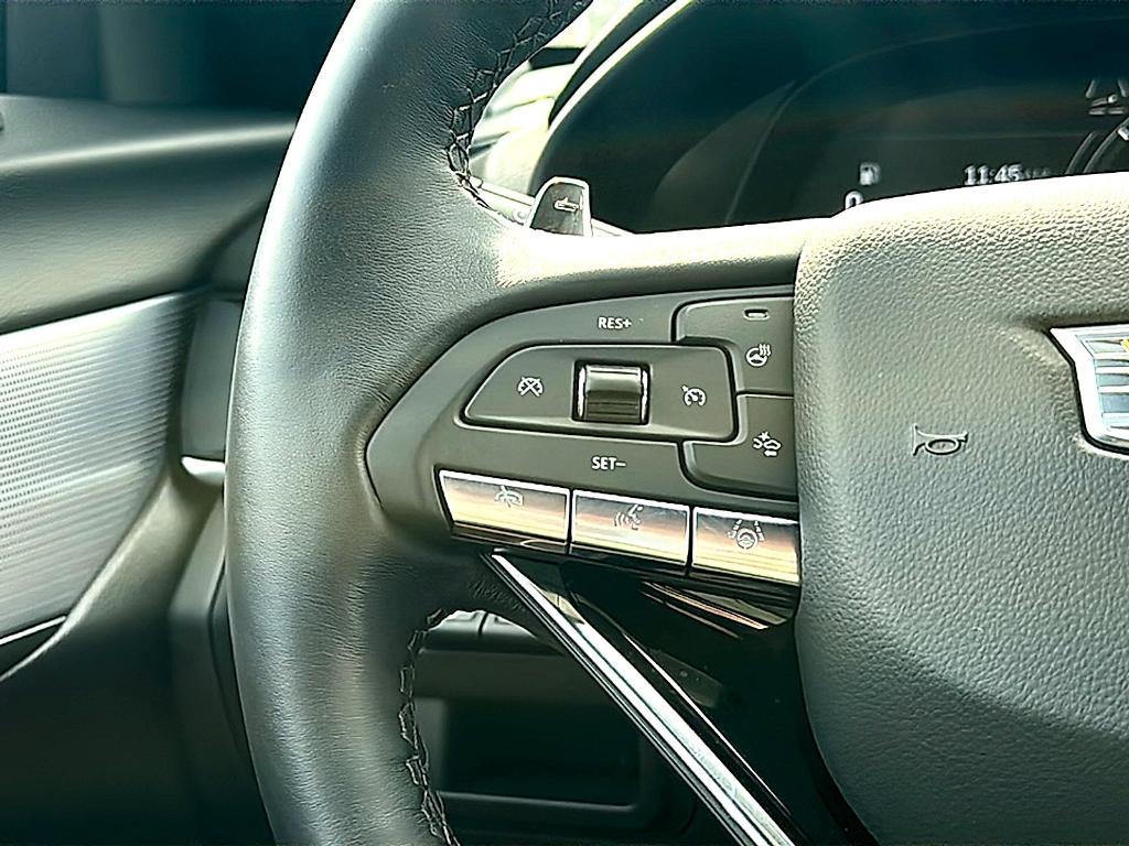 new 2025 Cadillac CT4 car, priced at $49,060