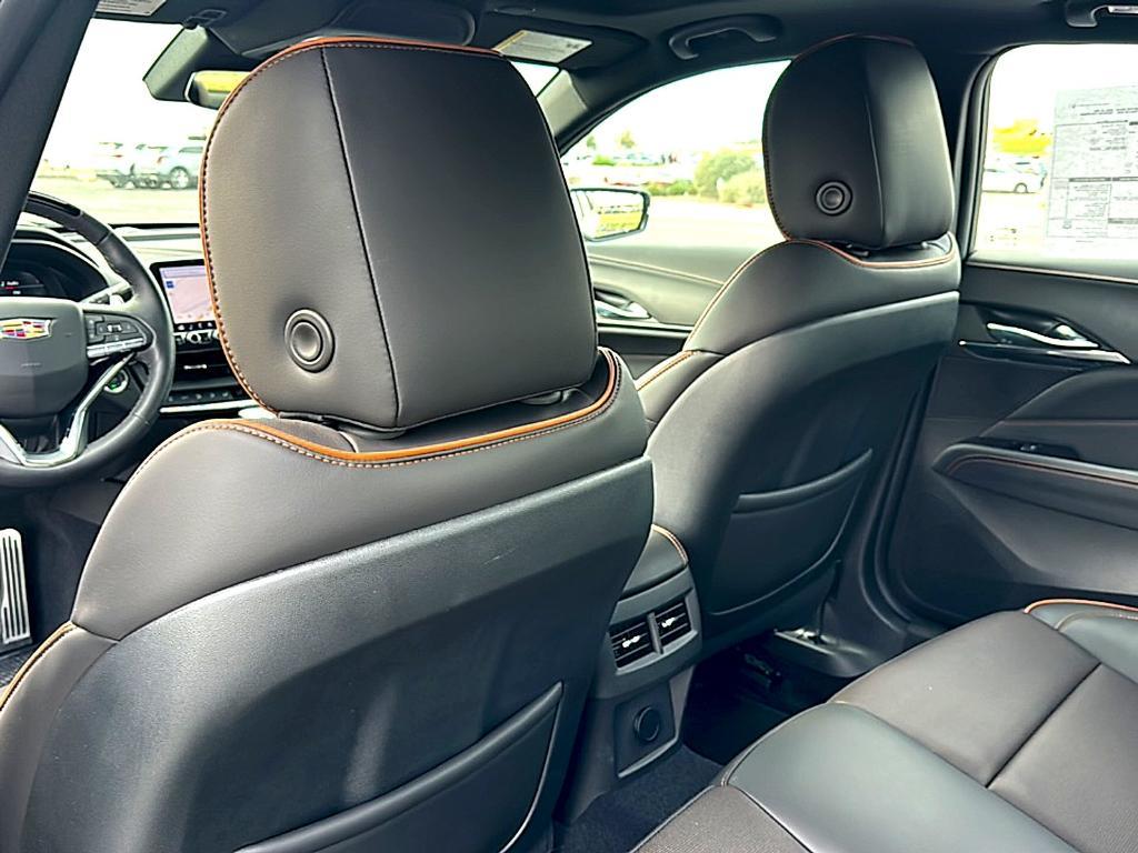 new 2025 Cadillac CT4 car, priced at $49,060