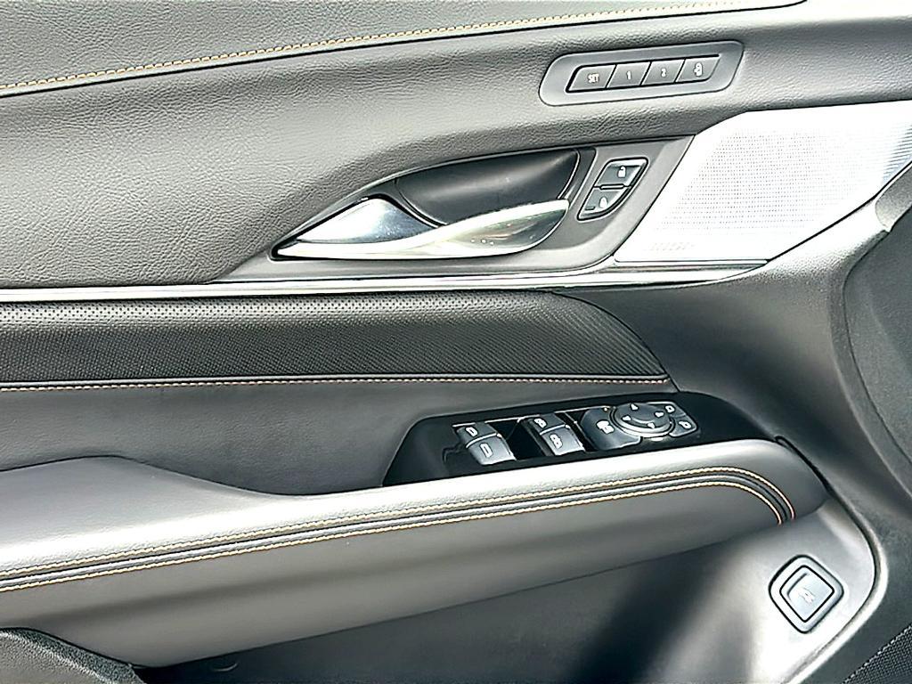 new 2025 Cadillac CT4 car, priced at $49,060