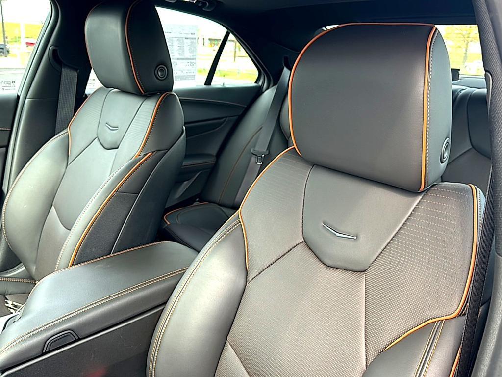 new 2025 Cadillac CT4 car, priced at $49,060