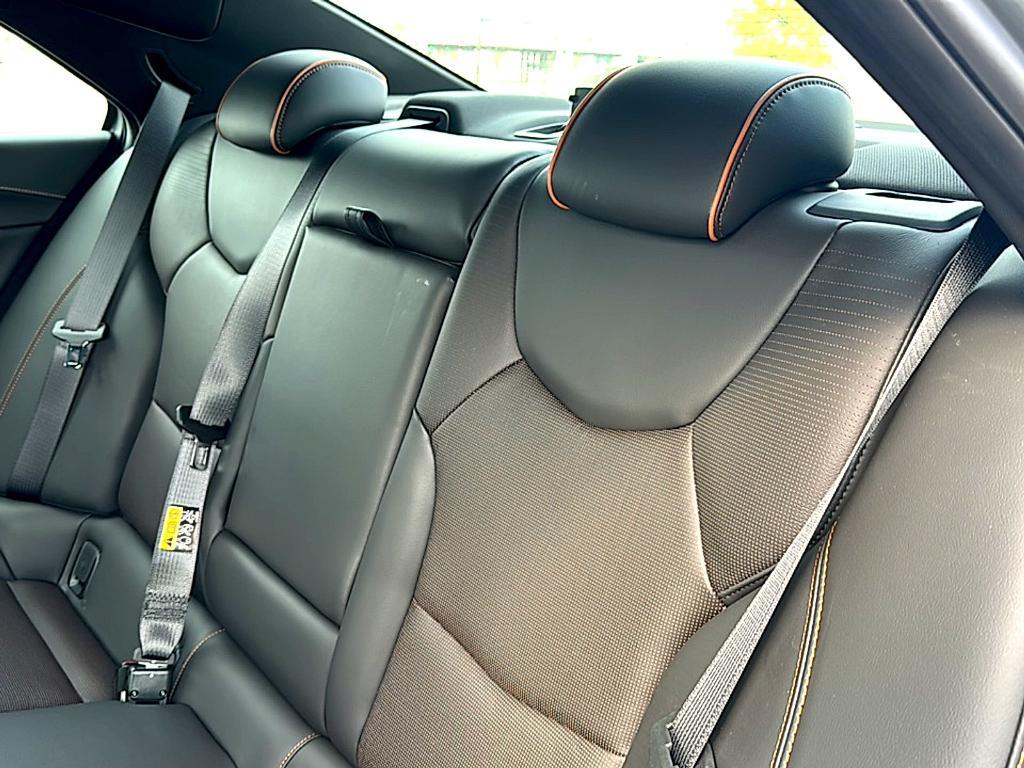 new 2025 Cadillac CT4 car, priced at $49,060
