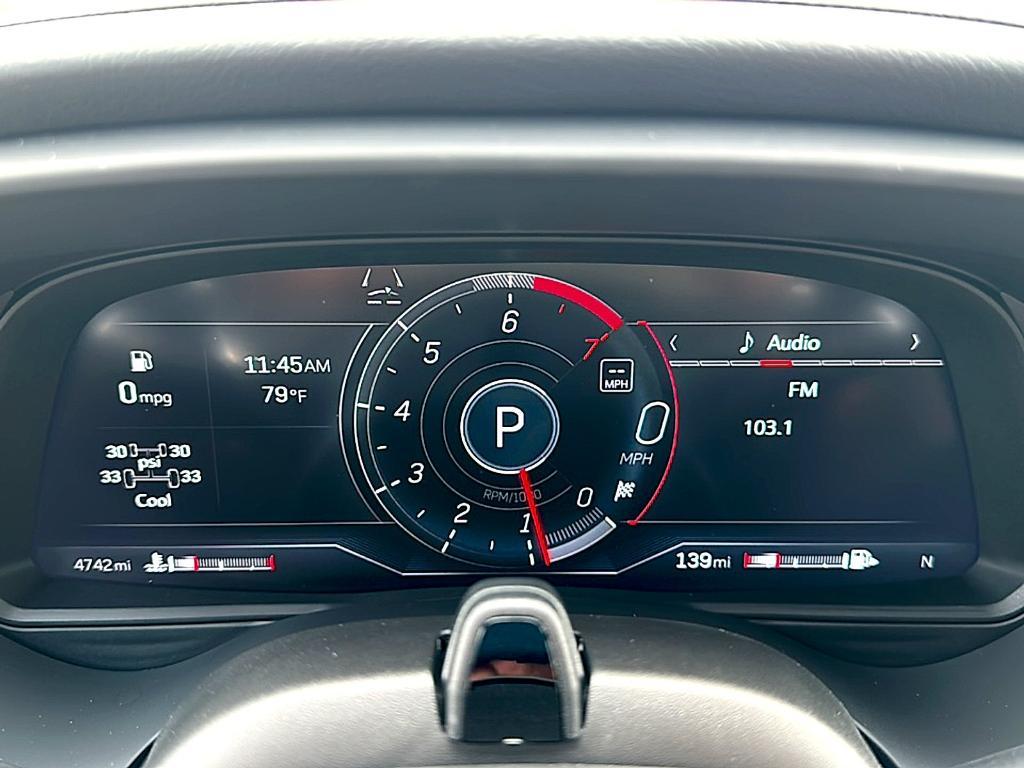 new 2025 Cadillac CT4 car, priced at $49,060