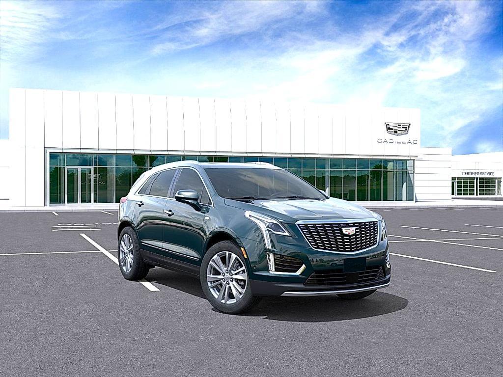 new 2026 Cadillac XT5 car, priced at $57,020