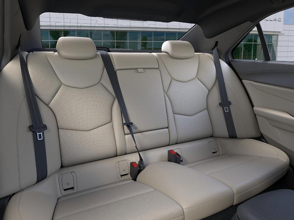 new 2025 Cadillac CT4 car, priced at $51,910