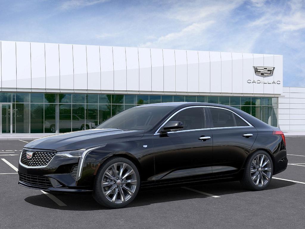 new 2025 Cadillac CT4 car, priced at $51,910