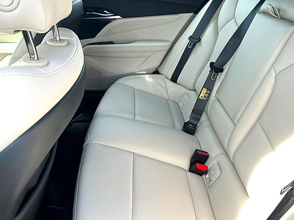 new 2025 Cadillac CT4 car, priced at $46,410