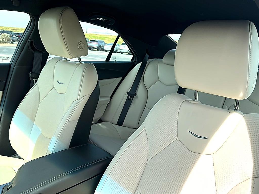 new 2025 Cadillac CT4 car, priced at $46,410