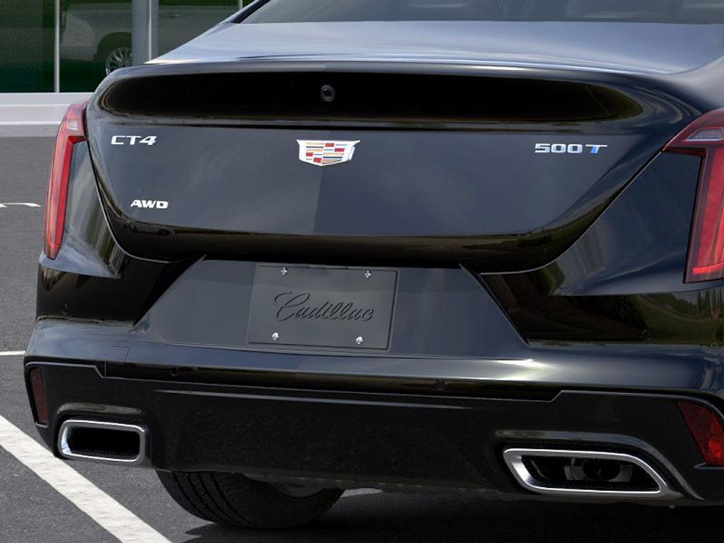 new 2025 Cadillac CT4 car, priced at $51,910