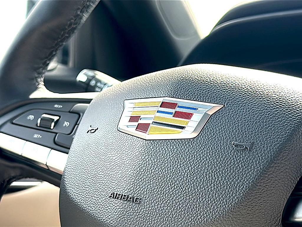 new 2025 Cadillac CT4 car, priced at $46,410
