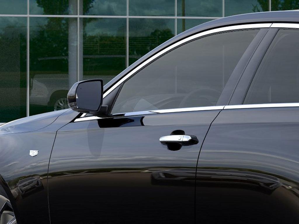 new 2025 Cadillac CT4 car, priced at $51,910