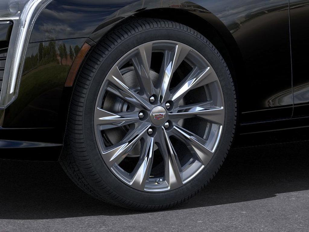 new 2025 Cadillac CT4 car, priced at $51,910