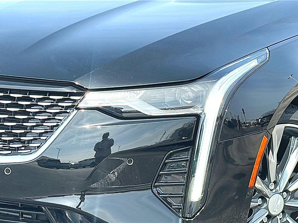 new 2025 Cadillac CT4 car, priced at $46,410