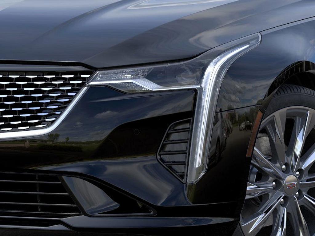 new 2025 Cadillac CT4 car, priced at $51,910