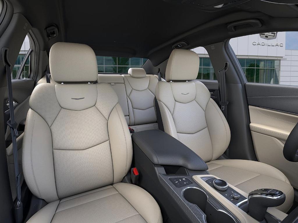 new 2025 Cadillac CT4 car, priced at $51,910