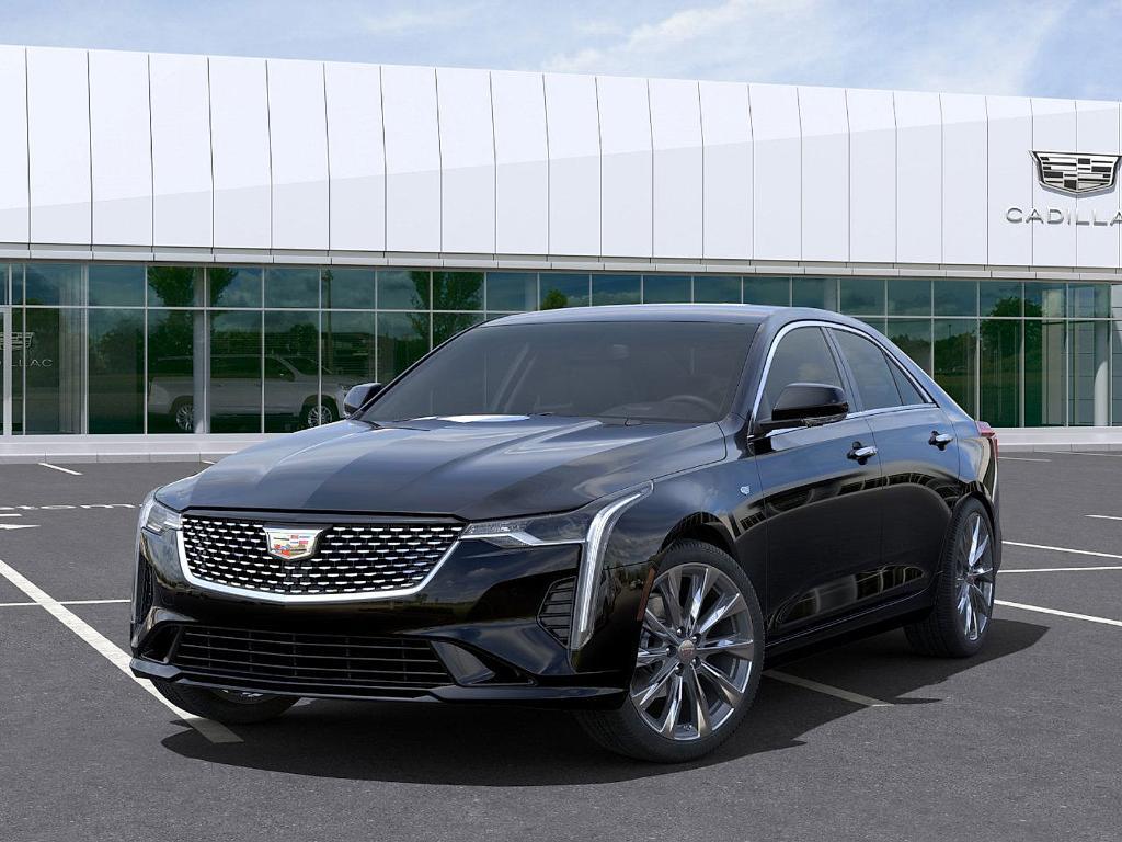 new 2025 Cadillac CT4 car, priced at $51,910