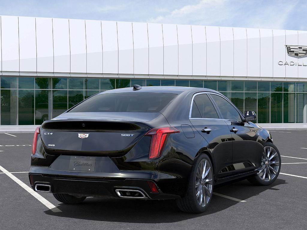 new 2025 Cadillac CT4 car, priced at $51,910
