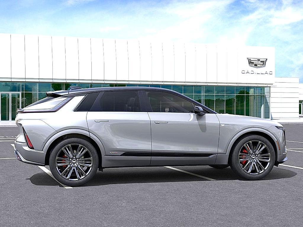 new 2026 Cadillac LYRIQ car, priced at $82,614