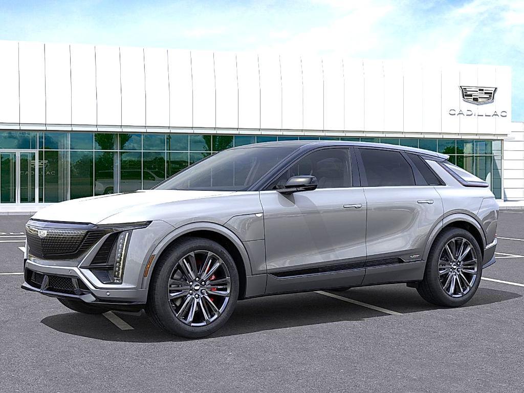 new 2026 Cadillac LYRIQ car, priced at $82,614